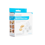 Koekjes- en gebakuitstekers met dubbele rand, set van 7 - KitchenCraft