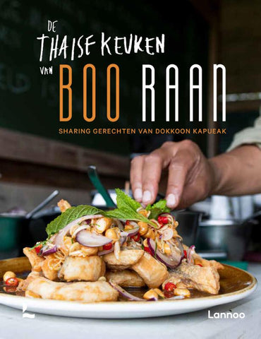 Dokkoon Kapueak - De Thaise keuken van Boo Raan *Tijdelijk niet leverbaar*