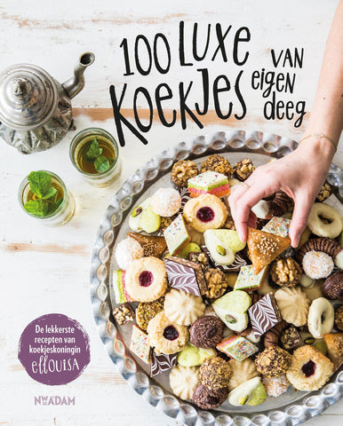 Elisabeth Scholten - 100 luxe koekjes van eigen deeg