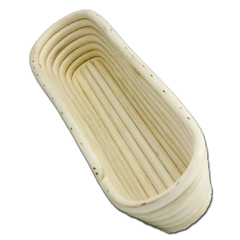 Rijsmandje Riet Stokbrood 36x11cm (750 tot 1000 gram deeg)- BrandNewCake