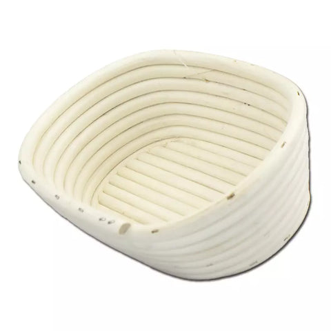 Rijsmandje Riet Ovaal 22x15cm (400 tot 600 gram deeg) - BrandNewCake