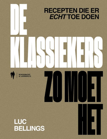 Luc Bellings - De klassiekers, zo moet het