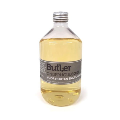 Onderhoudsolie voor houten snijplanken 500 ml - Butler