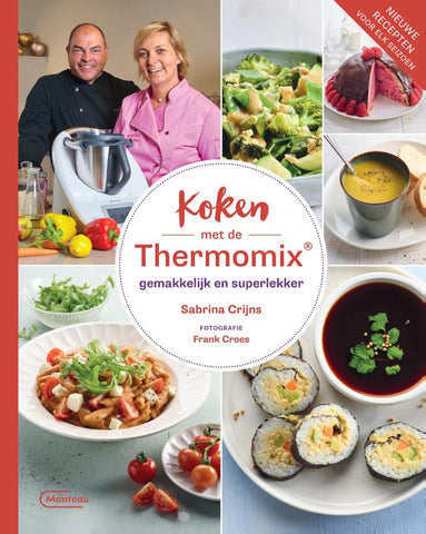 Sabrina Crijns - Koken met de Thermomix