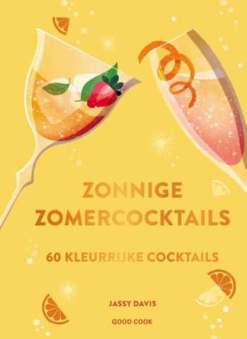 Jassy Davis - Zonnige zomercocktails