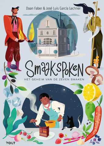 Daan Faber - Smaakspoken