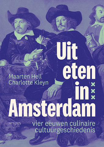 Maarten Hell - Uit eten in Amsterdam