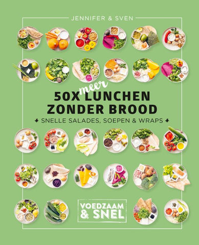 Jennifer & Sven - 50x meer lunchen zonder brood