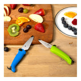 Kindermessenset Hond Groen/Blauw 'Kinderkitchen' - Kuhn Rikon