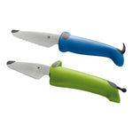 Kindermessenset Hond Groen/Blauw 'Kinderkitchen' - Kuhn Rikon