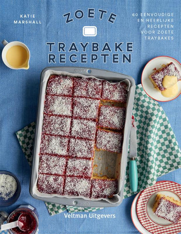 Katie Marshall - Zoete traybake recepten