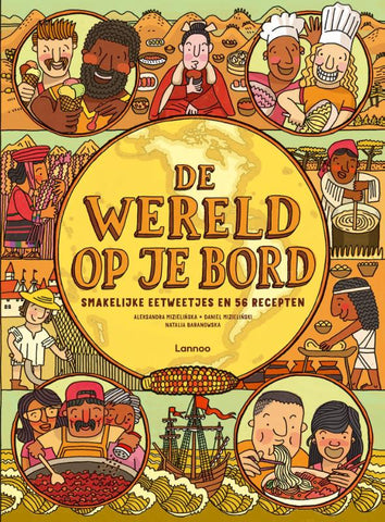 Aleksandra Mizielinska - De wereld op je bord