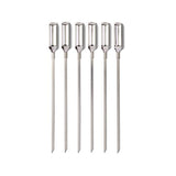 Grillpennen plat, set van 6 stuks - OXO Good Grips