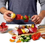 Grillpennen plat, set van 6 stuks - OXO Good Grips
