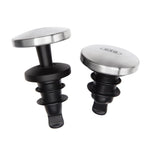 Wijnflesstop set van 2 - OXO SteeL