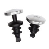 Wijnflesstop set van 2 - OXO SteeL