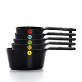 Maatbekers, set 5 stuks - OXO Good Grips