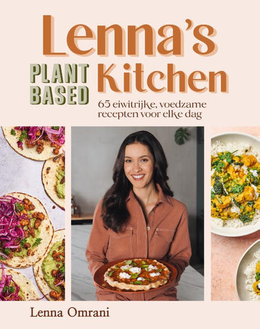 Lenna Omrani - Lenna's Plantbased Kitchen
