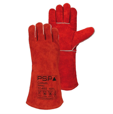 Ovenhandschoenen Rood max. 250°C - PSP Safety