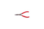 Zalmgratentang rechte bek zonder ribbels RVS 13cm rood - Solea