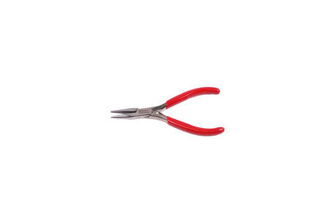 Zalmgratentang rechte bek zonder ribbels RVS 13cm rood - Solea