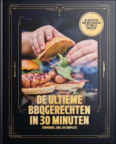 Zowie Tak - De Ultieme BBQgerechten in 30 minuten