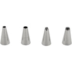 Spuitmondjes Set/4 #010 #012 #021 #032 - Wilton