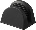 Pannenlappen Tower siliconen zwart, set van 2 - Yamazaki