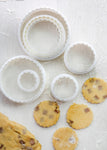 Koekjes- en gebakuitstekers met dubbele rand, set van 7 - KitchenCraft