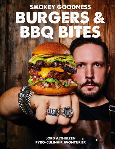 Jord Althuizen - Burgers & BBQ Bites