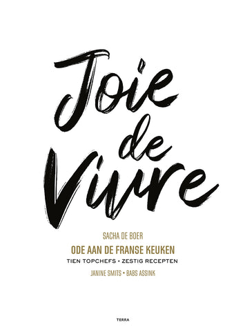Sacha de Boer - Joie de Vivre