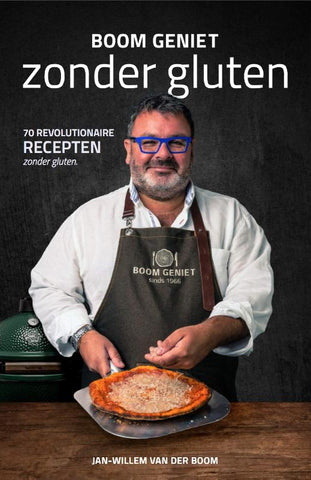 Jan-Willem van der Boom - Boom geniet zonder gluten