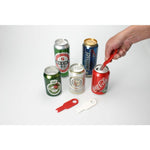 Blikjesopener 'CanPop', set met 2 stuks - Brix