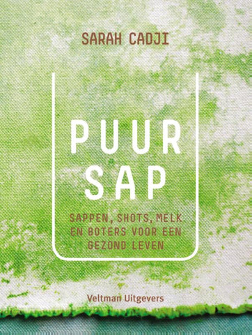 Sarah Cadji - Puur sap