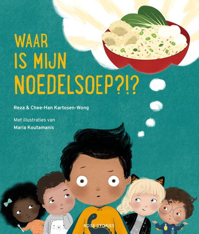 Chee-Han en Reza Kartosen-Wong - Waar is mijn noedelsoep?!?