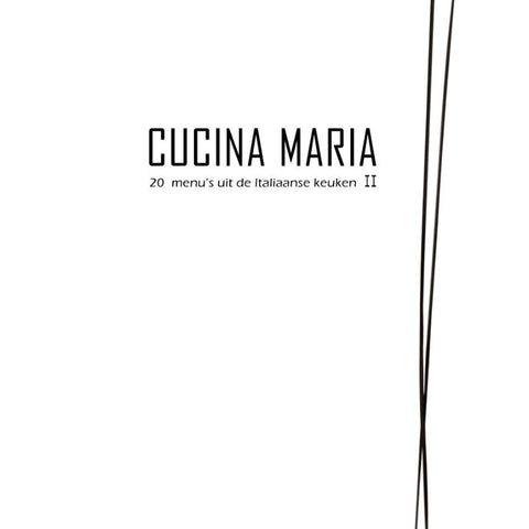 Maria Coumans - Cucina Maria deel 2