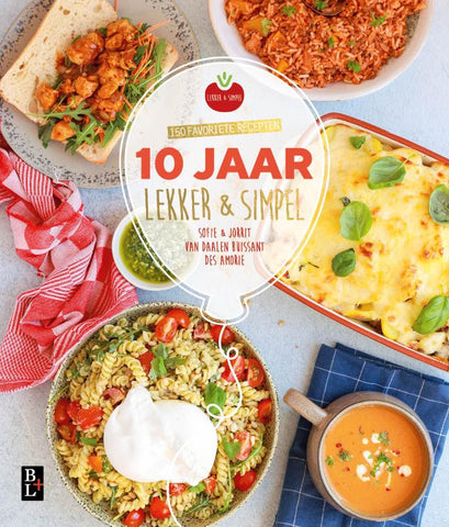 Sofie en Jorrit van Daalen Buissant des Armorie - Lekker & Simpel 10 jaar