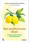 Wilma van Grinsven-Padberg -Het mediterrane dieet