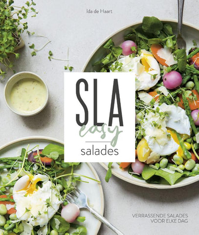 Ida de Haart - SLA, easy salades
