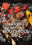Jeroen Hazebroek en Leonard Elenbaas - BeterBBQ-Handig met de houtskool-bbq