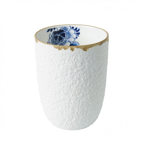 Cappuccino mok 0,38 l serie Blauw Bloesem - Heinen Delfts Blauw