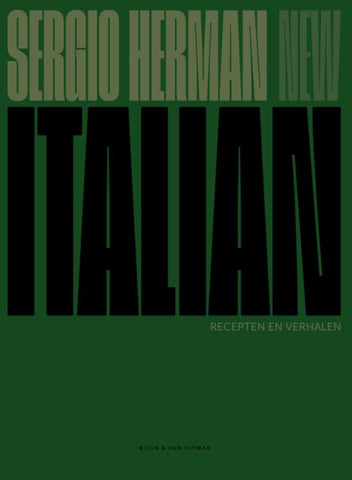 Sergio Herman - New Italian *Tijdelijk niet leverbaar*
