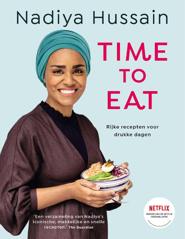 Nadiya Hussain - Time to eat