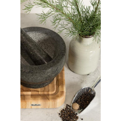 Vijzel en stamper 18cm - Inno Cuisinno