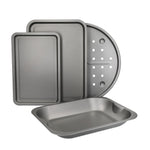 Braadset  4-delig - KitchenCraft