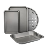 Braadset  4-delig - KitchenCraft