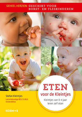 Stefan Kleintjes - Eten voor de kleintjes