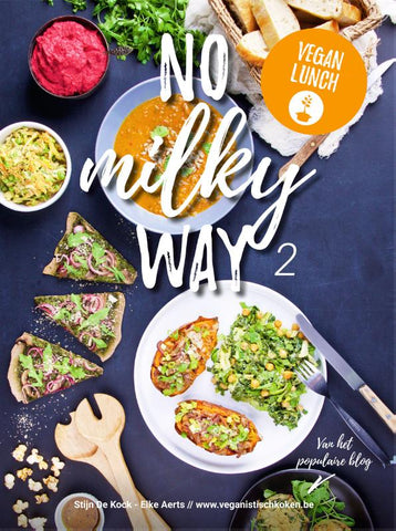 Stijn de Kock en Elke Aerts - No milky way 2 Vegan Lunch