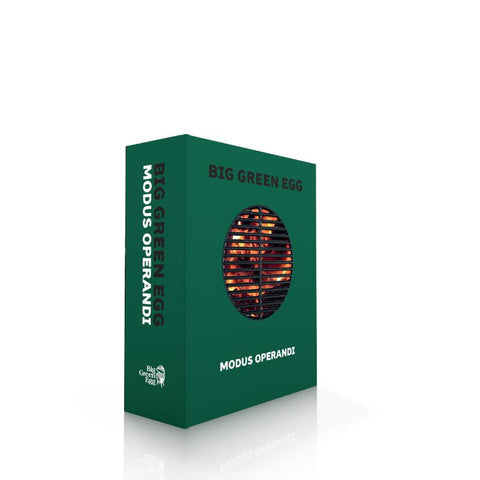 Michèl Lambermon - BIG GREEN EGG Modus Operandi