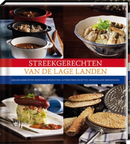 Leonie van Mierlo - Streekgerechten van de Lage Landen